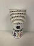 Congrats Grad Paper Cups