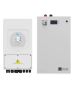 Deye 5KW Hybrid Inverter And 5.3KWH Wall Mount Lbsa Battery Combo White