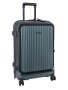CELLINI Tri Pak Medium 4 Wheel Trolley Case Green