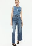 Wide Ultra High Jeans - Denim Blue