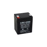 12V 4.5AH Battery- No Refund
