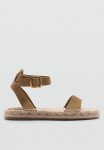 Cali Espadrille - Light pastel Brown