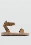Cali Espadrille - Light/pastel Brown
