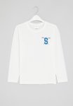 PoP Candy Printed Long Sleeve Tee - White
