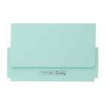 JD1131 Croxley Document Wallet 200GSM A4 Green