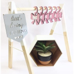 Kikki & Frankie Closet Dividers Pink Bow
