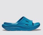 HOKA Ora Recovery Slide 3 - UK7.5 Diva Blue