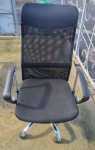 Satu Black Executive Operators Office Chair -