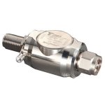 Surge Protector N Plug-jack Bulkhead 2-6 Ghz