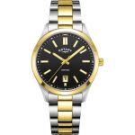 Oxford Sapphire Glass Two Tone Stainless Steel Men's Watch GB05521 04