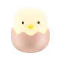 Cute Silicone Egg-shaped Children's Night Light