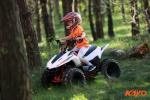 AY70 70CC 4 Stroke Quad Ages 10+ Electric Start Automatic