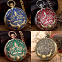 Hogwarts Music Box Clock - Hufflepuff