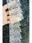 Edible Flexi Lace Leafy Design