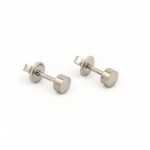 Large Ball Sterling Silver 4MM