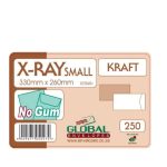 Global X-ray 311 260 Manilla Envelopes 250BX