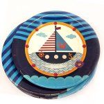 Nautical Paper Plates - Factory Plaza