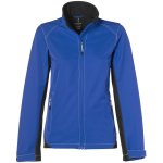Ladies Iberico Softshell Jacket Blue
