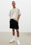 Regular Fit Sweatshorts - Black