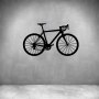 Plain Bicycle - Grey / L 600 X H 340MM