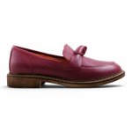 Mozart Burgandy - Burgandy 42 Leather