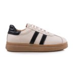 Sand Beige black - Beige black 42 Leather