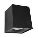 Blaire Square Surface Mounted Down Light Black Or White - White