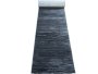 Bk Carpets & Rugs - Modern Passage Runner Rug 80CM X 4M - Charcoal Black & Grey