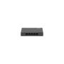 Intellinet 5-PORT Gigabit Ethernet Switch - Desktop Size Plastic Ieee 802.3AZ Energy Efficient Ethernet Black Retail Box 2 Year Limited Warrant