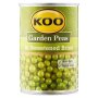 Koo Garden Peas 400G