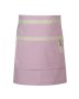 Le Creuset Barista Half Apron - Chiffon Pink