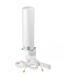 4G LTE Wifi 12DBI Omni High Gain Antenna With Sma Male Signal Booster