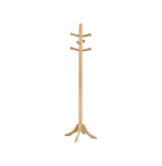 Awesome Hat Stand Contract Wooden Range – 48.5 X 48.5 X 168 Cm – Maple- WAL910MA