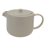 Cafe Life Teapot With Infuser 500ML Sand