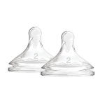 Options+ Wide-neck Bottle Nipple LEVEL-2