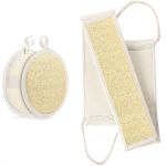 Exfoliating Body Scrubberloofah Set For Women And Men Foruse In Showerbath