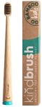 Kiddies Bamboo Toothbrush - Aqua