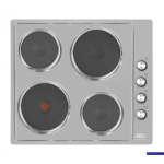 Defy 60CM Slimline Solid Hob With Control Panel Stainless Steel – DHD399