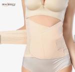Shapewear: Postpartum Belly Binder Support Belt - Nude Large 34 To 38