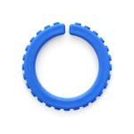 ARK Chewable Brick Bracelet - Blue Small
