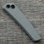 Milled Aluminium Spyderco Para 3 Specific Clip - Sniper Grey