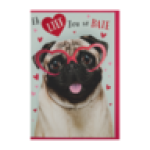 CARLTON Afrikaans Seasonal Valentine's Day Card Ao Design May Vary