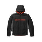 Men’s Bar & Shield Hooded Softshell Jacket