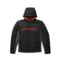 Men’s Bar & Shield Hooded Softshell Jacket