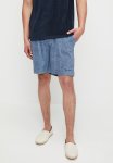Ben Sherman Terry Textured Shorts - Blue
