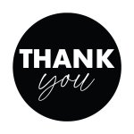 Thank You Sticker Pack Of 35