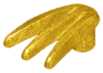 Parts Weapon - Bladed Claw Spread 10187 - Pearl Gold