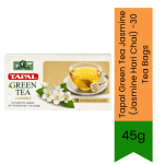 Green Tea Jasmine Jasmine Hari Chai 45G 30 Tea Bags - Floral Green Tea Infusion For Daily Wellness & Relaxation Delivers