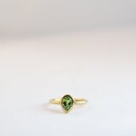 GREE N Tourmaline - Pear - Large