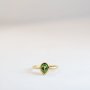 GREE N Tourmaline - Pear - Large